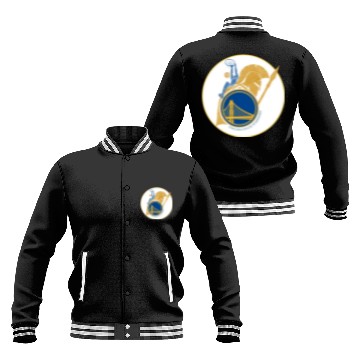 Discover New Era Golden State Warriors Team Logo T-Shir Baseball Jackets
