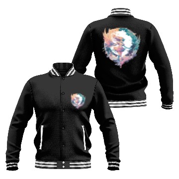Discover Watercolor Fairy Fairycore Grunge Pastel Goth Aest Baseball Jackets