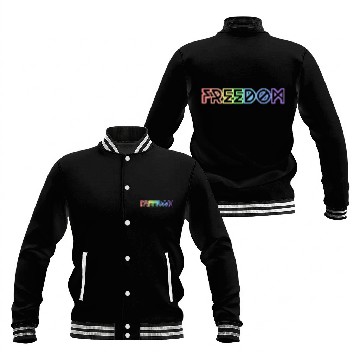 Discover Freedom Baseball Jackets