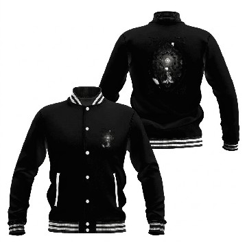 Discover beautiful flower mandala decoration Baseball Jackets