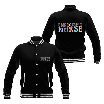 Discover Emergency Room Er Nurse Registered Nurse Baseball Jackets