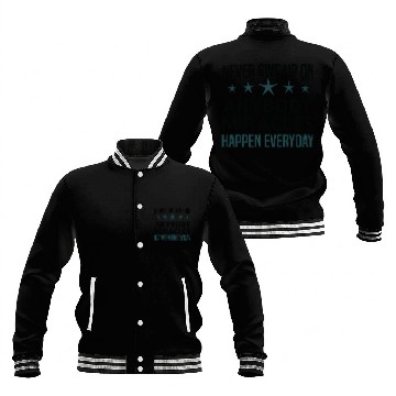 Discover Never Give Up Nurse funny Baseball Jackets