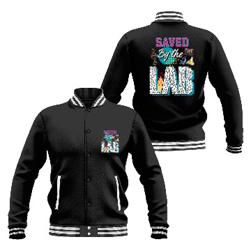 Discover Saved By The Lab Lab Week Medical Laboratory Tec Baseball Jackets
