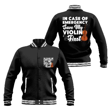 Discover Violin Violinist In Case Of Emergency Save My Baseball Jackets