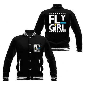 Discover Fly 80S 90S Old School Hip Hop Baseball Jackets