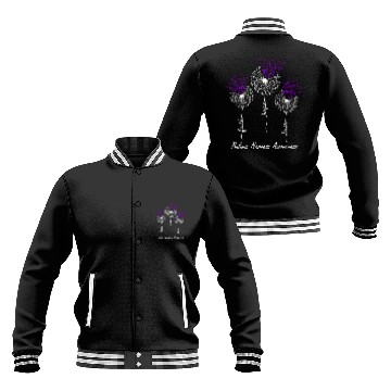 Discover Faith Hope Love Bulimia Nervosa Awareness Baseball Jackets