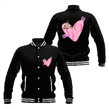 Discover Love Cat nostalgia Baseball Jackets