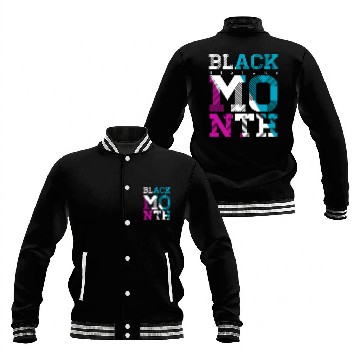 Discover Black History Month Baseball Jackets