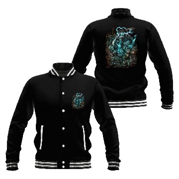 Discover Mutant Tiger VS Samurai Baseball Jackets
