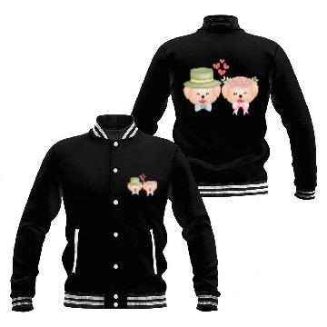 Discover Dog Lovers Baseball Jackets