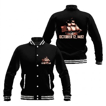 Discover Christopher Columbus Italian American Columbus Day Baseball Jackets