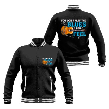 Discover Guitar Lover Funny Music Teacher Saying vintage Baseball Jackets