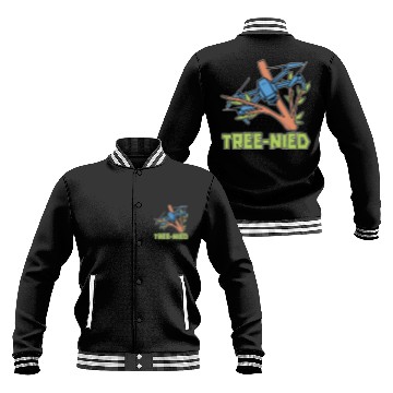 Discover Drone Racing Tree-Nied Racing Machine Drone Racer Baseball Jackets