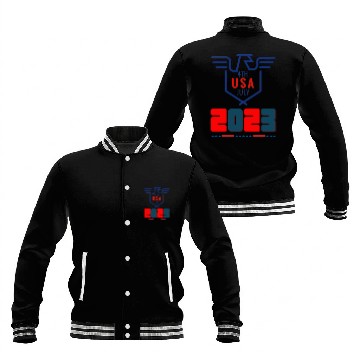 Discover 4th of July 2023 Baseball Jackets