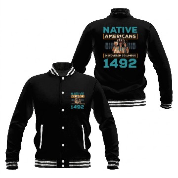 Discover Aboriginal Indians Indigenous Native American Day Baseball Jackets