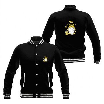 Discover Don't worry - Bee happy Baseball Jackets