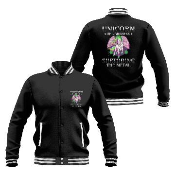 Discover Goth Rock Satan Unicorn Festivals Death Metal Baseball Jackets