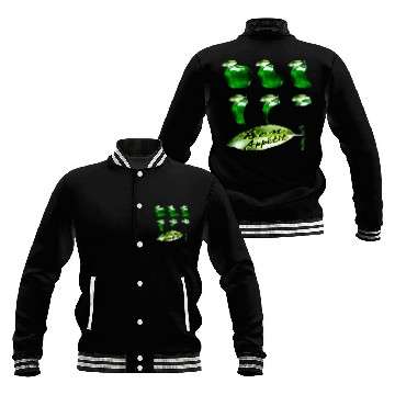 Discover Green Apple Bon appétit Baseball Jackets
