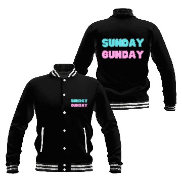 Discover SUNDAY GUNDAY Baseball Jackets