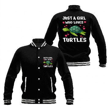 Discover Funny Sea Turtle Turtle Lover Ocean Turtles Baseball Jackets