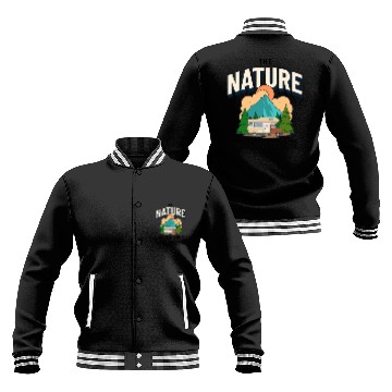 Discover Rv World Tour Nature Is Calling Baseball Jackets