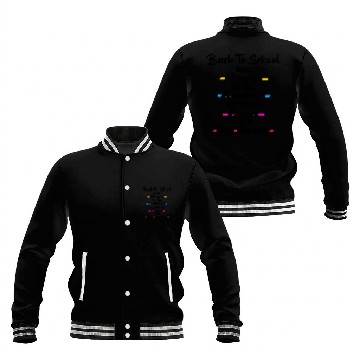 Discover Back to School Design Baseball Jackets