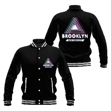 Discover Brooklyn New York City Essential Baseball Jackets & Baseball Jackets.