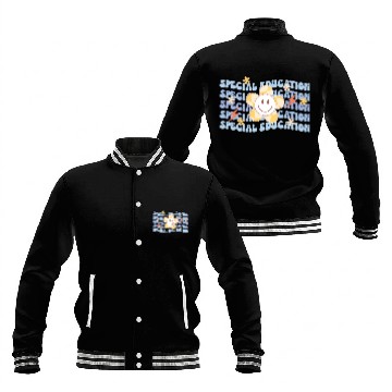 Discover Special Education, Back To School Baseball Jackets