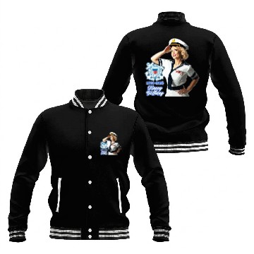 Discover U.S. Coast Guard 233rd Birthday Baseball Jackets