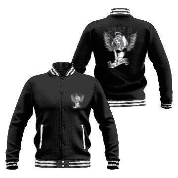 Discover Angels - City of Angels collection Baseball Jackets