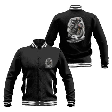 Discover Racing of moto nice Ai design Baseball Jackets