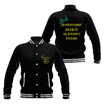 Discover Unique Identity Baseball Jackets - Be Yourself