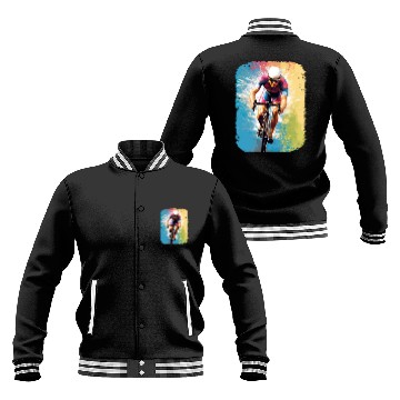Discover Racing Bike Racing Bicycle Race Bicycle Race Baseball Jackets