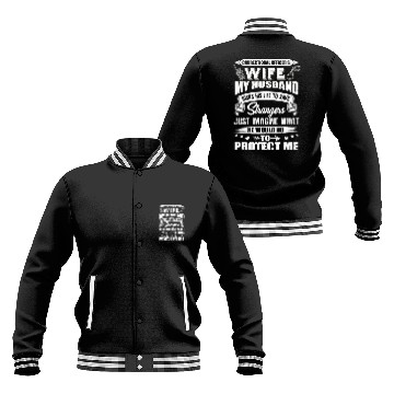 Discover Correctional Officer s Wife My Husband Ricks His Baseball Jackets