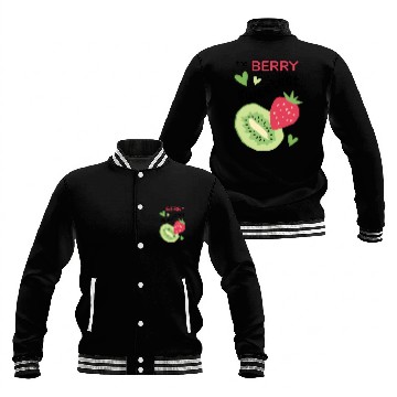 Discover Berry sweets Baseball Jackets