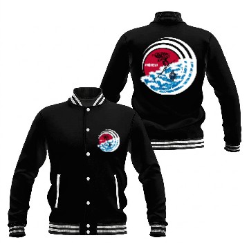 Discover SHRED Samurai Baseball Jackets