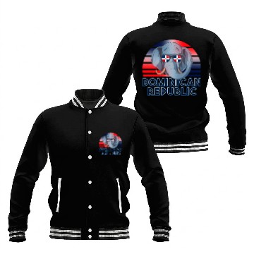 Discover Dominican Republic Baseball Jackets