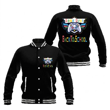 Discover Fun Color Game Over Back To School Baseball Jackets