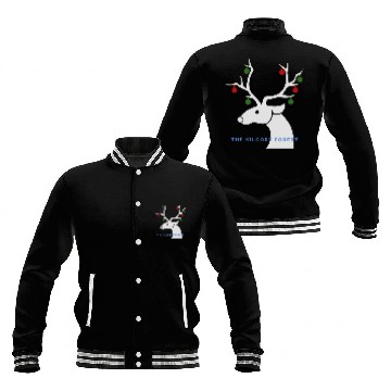 Discover Reindeer Baseball Jackets