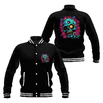 Discover Infected Zombie Baseball Jackets