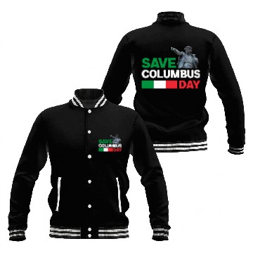 Discover Christopher Columbus Day Italian Pride , Save Colu Baseball Jackets