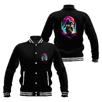 Discover Astro Cycle Baseball Jackets
