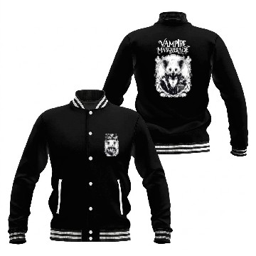 Discover Vampire Masquerade Baseball Jackets