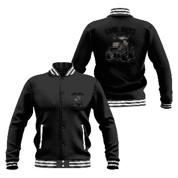 Discover Cool Guys Drive Tractor Farmer Agriculture Gift Baseball Jackets
