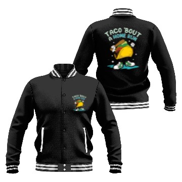 Discover Taco Mexican Food Baseball Card Baseball Player Baseball Jackets