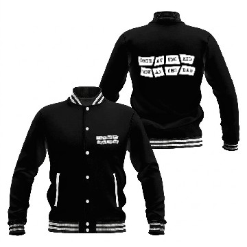 Discover Emo Kid Emo Dad Baseball Jackets