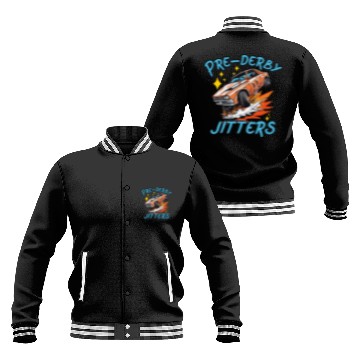 Discover Demo Derby Demolition Derby Demolition Derby Lover Baseball Jackets