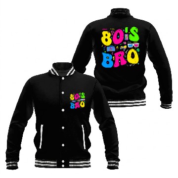 Discover This Is My 80s Bro, 80's 90's Party Baseball Jackets