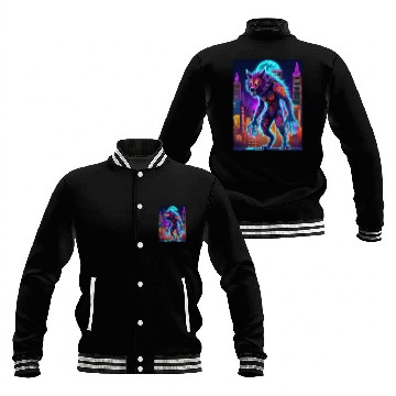 Discover werewolf Baseball Jackets
