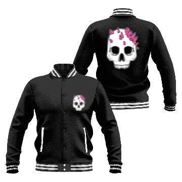 Discover Crystal Vampire Halloween Fan Gift Baseball Jackets